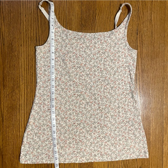 Ruff Hewn Floral Patterned Camisole Tank Top - Picture 3 of 7